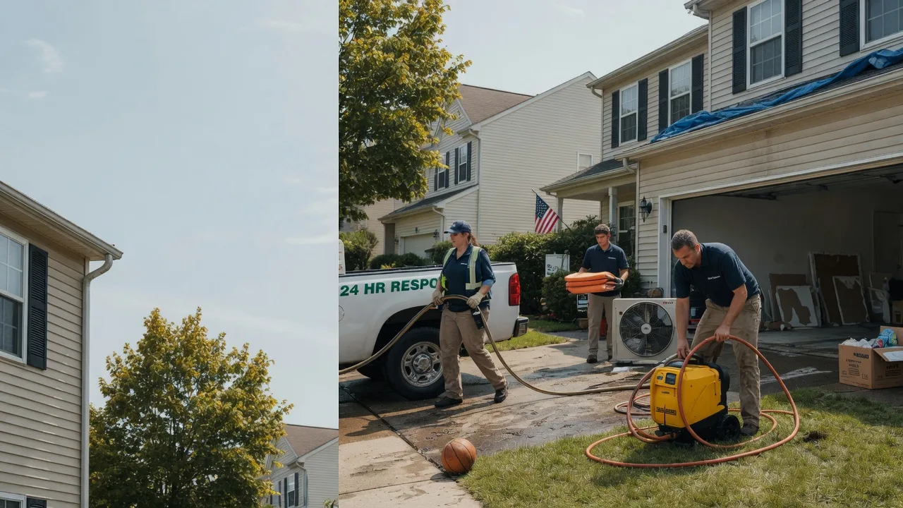 Emergency Water Damage Restoration in White Rock, NM near me